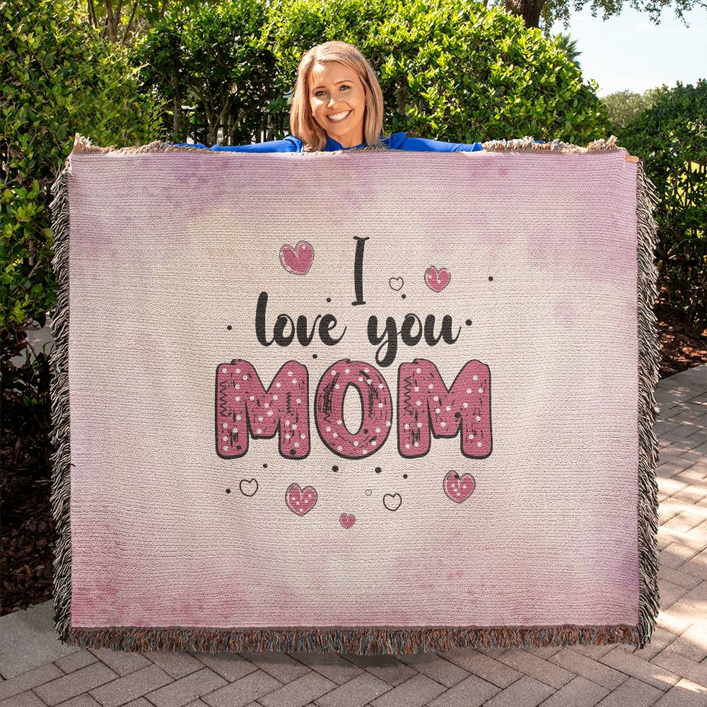 Mother's day gift  | Heirloom Woven Blanket