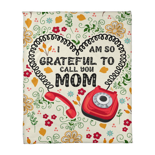Mother's day gift | Coral Fleece Blanket