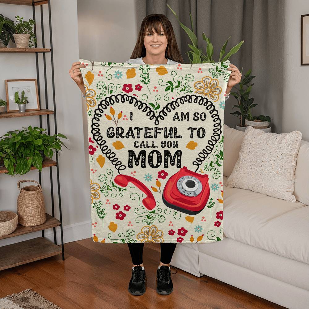 Mother's day gift | Coral Fleece Blanket