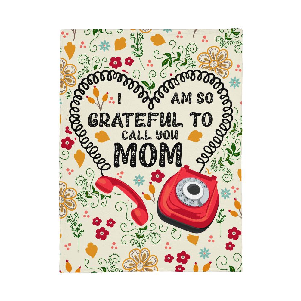 Mother's day gift | Coral Fleece Blanket